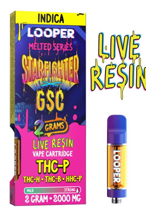 Melted Series 2g Cartridge: Starfighter x GSC