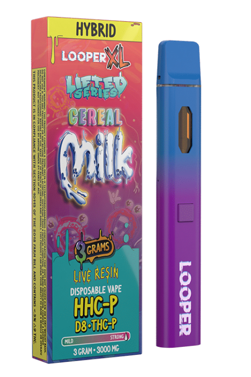 Lifted Series 3G Disposable: Cereal Milk