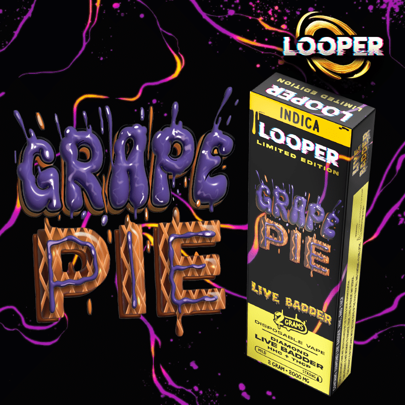 LooperLIVEBADDER_GrapePie_Spotlight