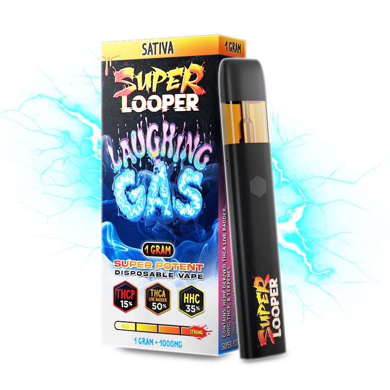 LOOPER - SUPER LOOPER (LAUGHING GAS) 800x800